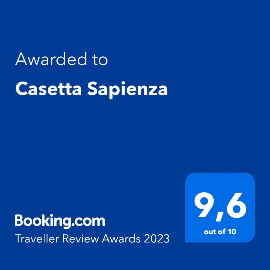 Casetta Sapienza Gaeta Dış mekan fotoğraf